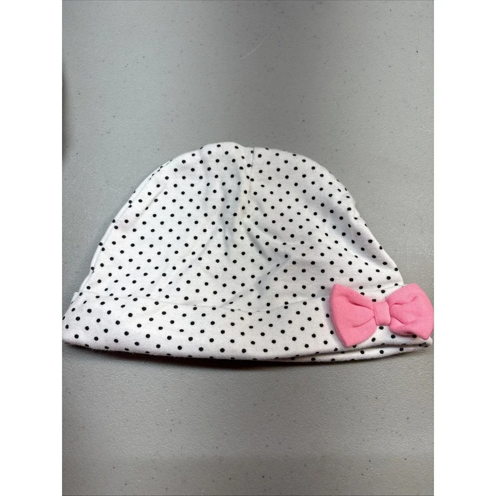 New! Disney Baby 4 Piece Set Cinderella 12M Hat, One-piece, Shirt, Pants Pink